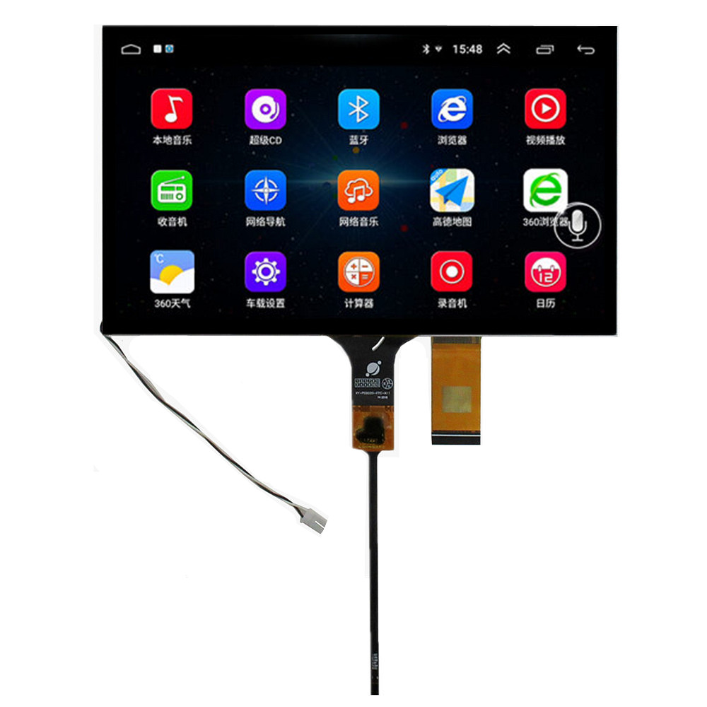 Écran tactile LCD pour voiture, 9 pouces, 1024x600, CLAA090NA06CW, 730030007, 40 broches, GT911, DVD, navigation GPS