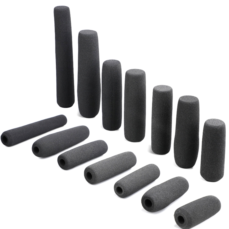 Professionelle Lange Interview Mikrofon Dicken Windschutz Weiche Schaum Abdeckung Mic Abdeckung Schaum Reduzieren Atmen, Wind Mic Sponge Covers