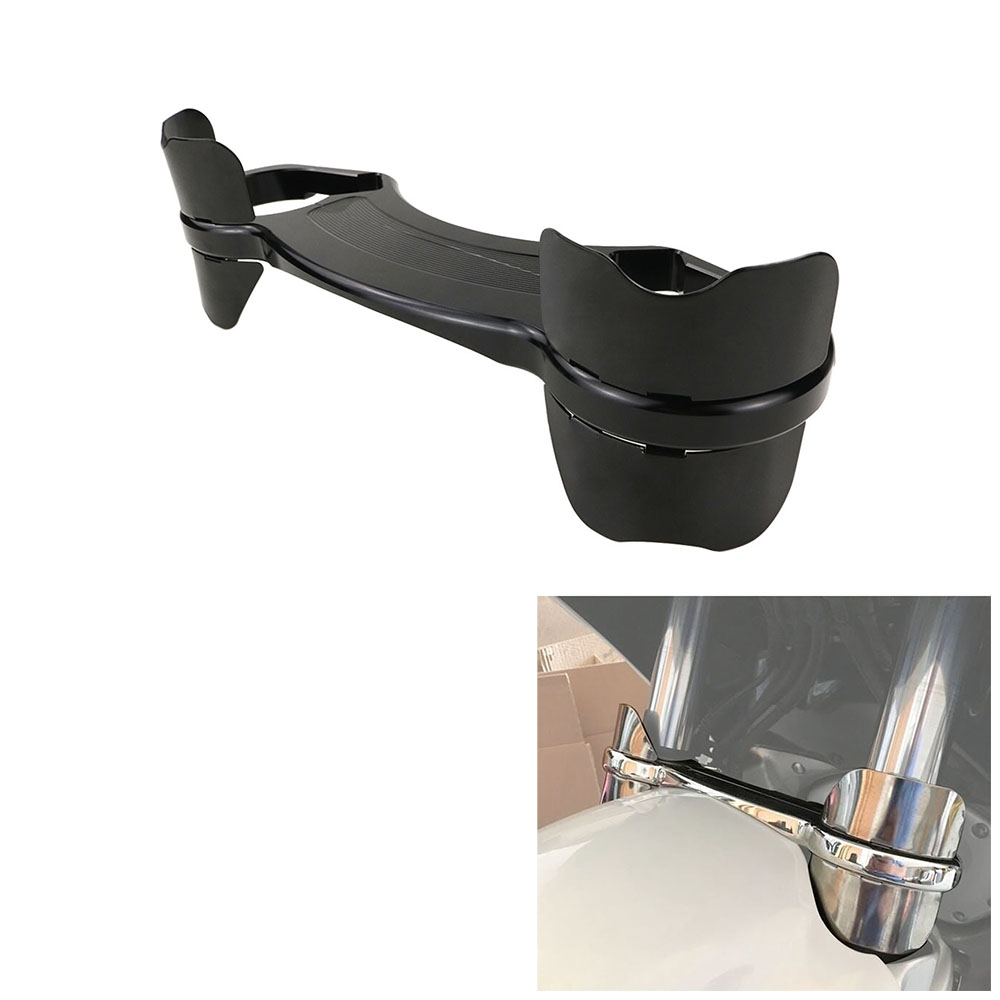 Stabilisateur de fourche de support de fourche avant de moto adapté pour Goldwing GL1800 2001-2017 F6B 2013 2014-2016 Goldwing 1800 AIRBAG