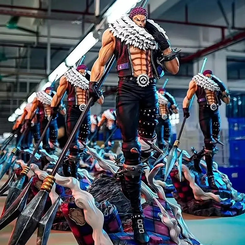 Statue Jt chaude 44cm, figurines une pièce de dessin animé Charlotte Katakuri, figurines d'action Gk, modèle de jouet, ornements, cadeau d'animation
