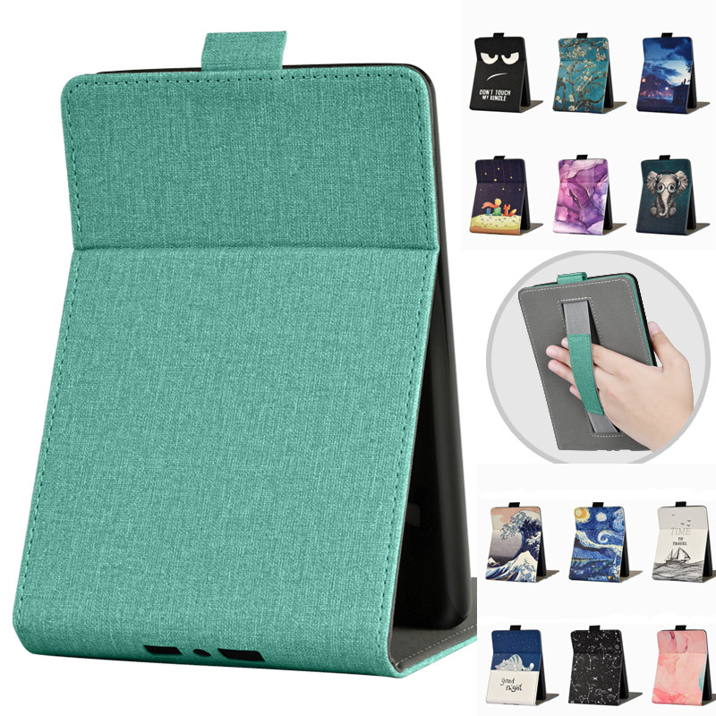 Funda suave de TPU para Kindle Paperwhite 2022 2021 5 6 7 8 9 8th 7th 6th 5th 10th 11th 12th Generación 2024 6 6,8 7 pulgadas Smart Cover