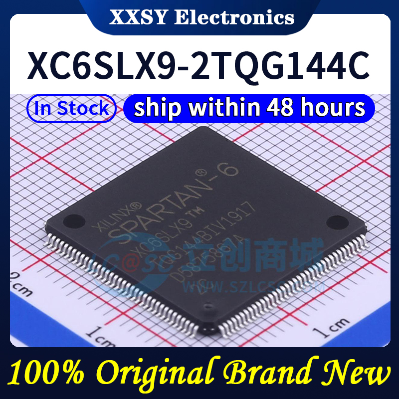 XC6SLX9-2TQG144C Высокое качество Новый