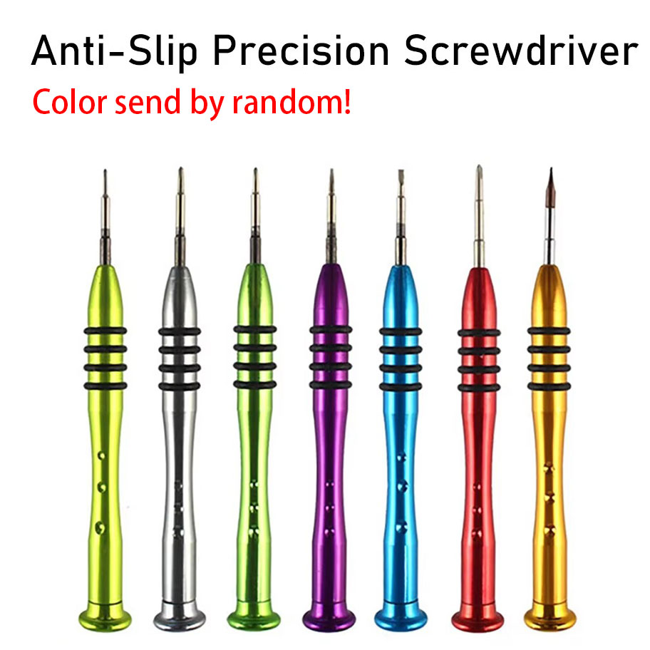 Screwdriver 1.5mm PH000 Phillips 0.8mm P2 Pentalobe 0.6mm Y000 Tri-point for iPhone 7 8 Plus X XS 11 12 13 Pro Repair Tools Kit