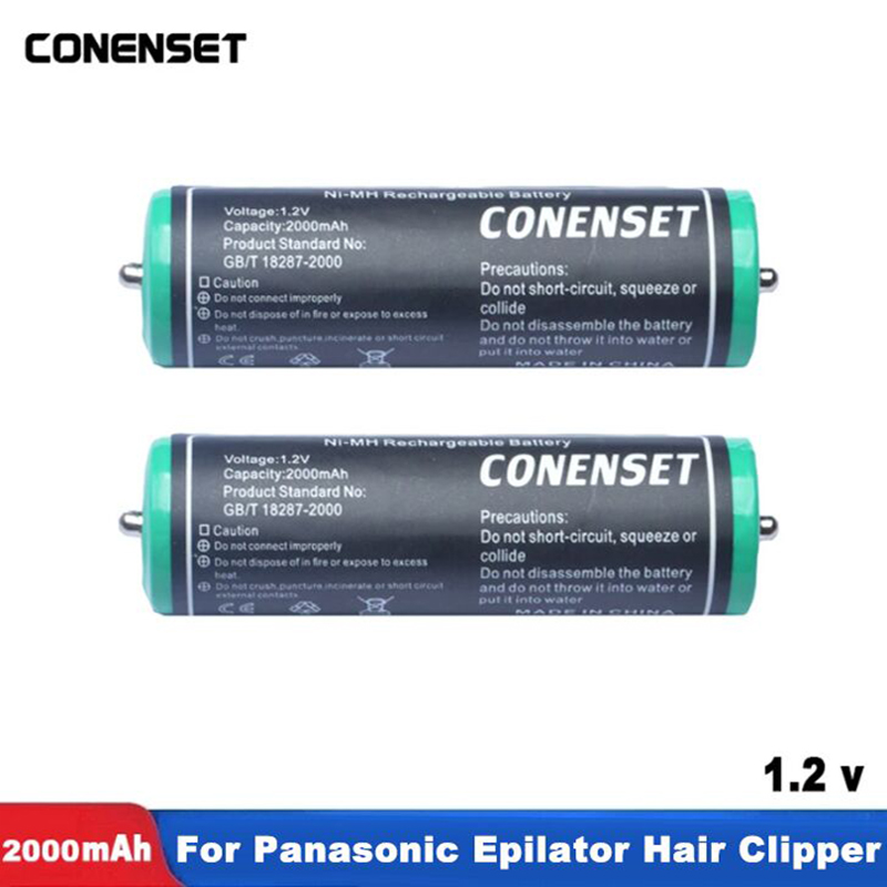1.2V 2000mAh Replacement Battery For  Panasonic ER1410 ER1411 ER1420 ER1421 ER1510 ER1511 ER1610 ER1611 hair clipper