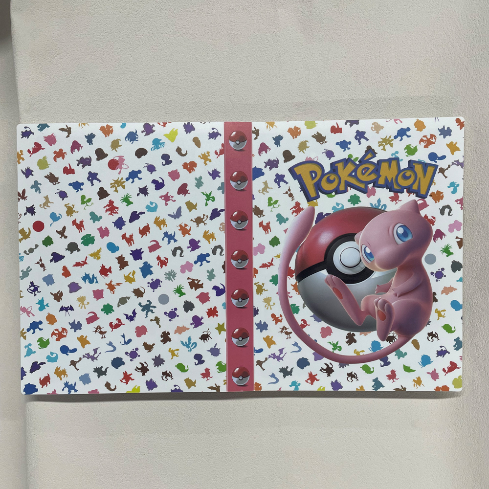 Pokemon Giappone Versione 151 Classics Espansione Album di carte da collezione Può contenere 240 carte da collezione Matte Touch Shell Regalo per bambini