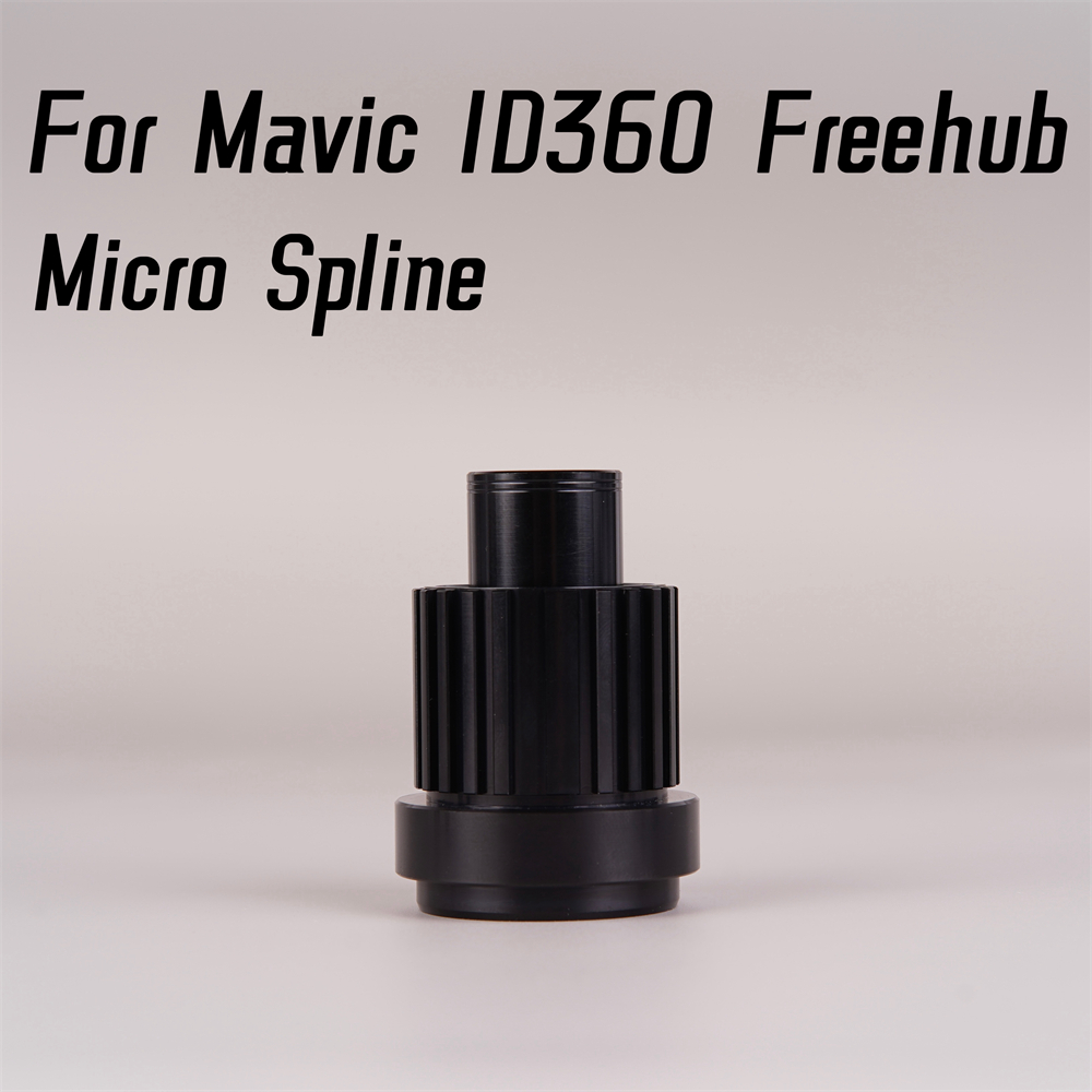 Para Mavic Micro Spline TMB para Shimano 12V MTB FW cuerpo para ID360 Freehub 142 148 Corset Roue Libre id360