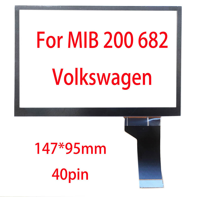6.5'' 40-pinowy ekran dotykowy do VW Golf Polo Jetta Passat CC Tiguan Caddy Amarok Radio samochodowe Odtwarzacz multimedialny Nawigacja
