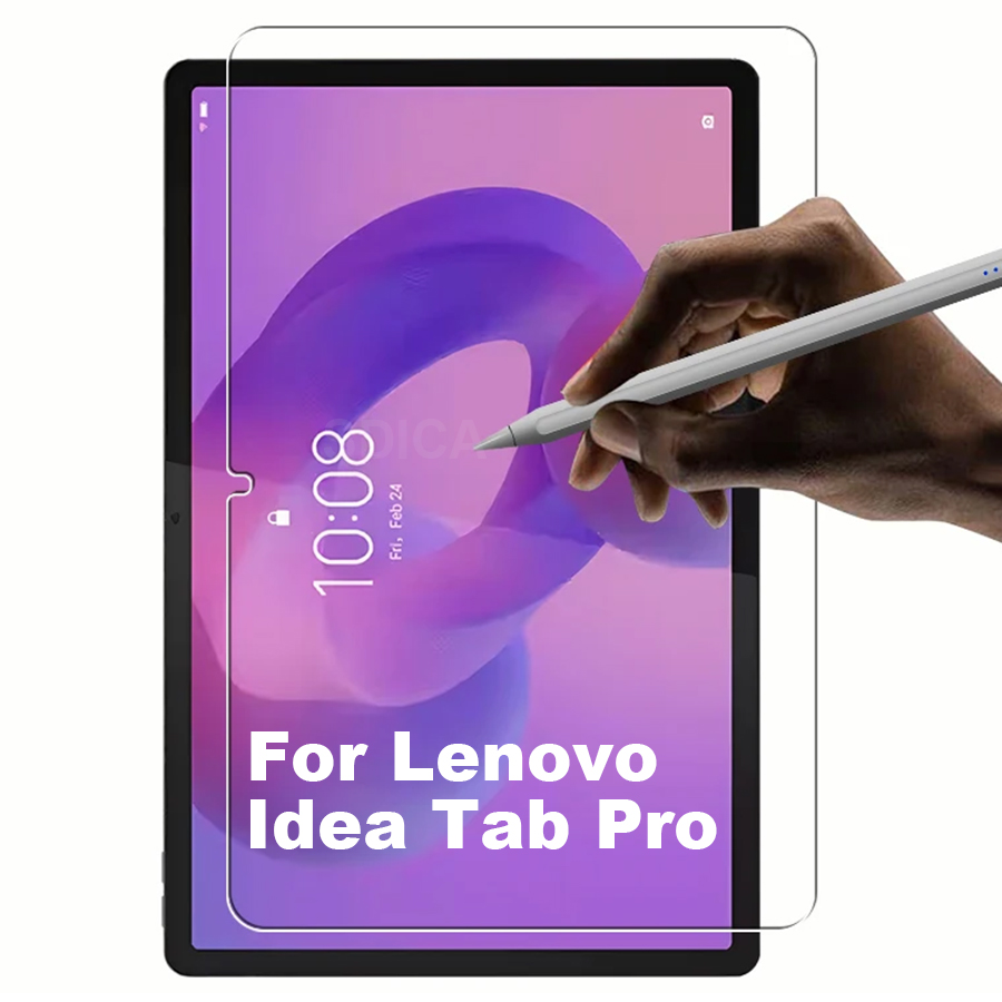 Para Lenovo Idea Tab Pro 12,7 pulgadas 2025 Protector de pantalla de vidrio templado TB-373FU tableta antiarañazos HD película protectora transparente