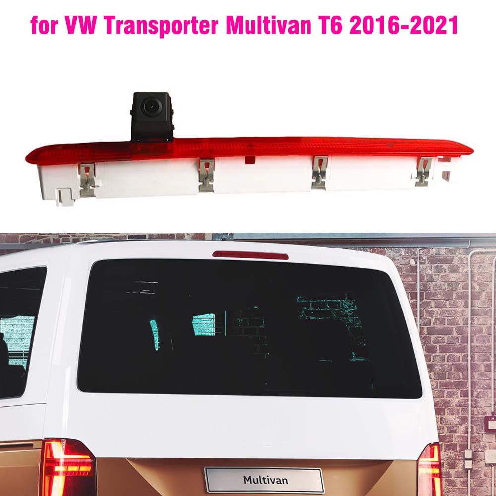 ไฟเบรคหลังย้อนกลับย้อนกลับกล้องสําหรับVW Transporter T6 2016-2021 Multivan Caravelleโคมไฟรถอุปกรณ์เสริม