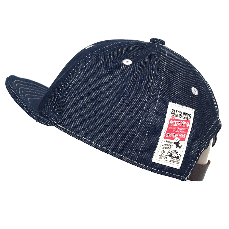 Cztery pory roku moda z krótkim rondem Denim czapka z daszkiem mężczyźni kobiety tata kapelusz regulowany styl Trucker czapki niskoprofilowe