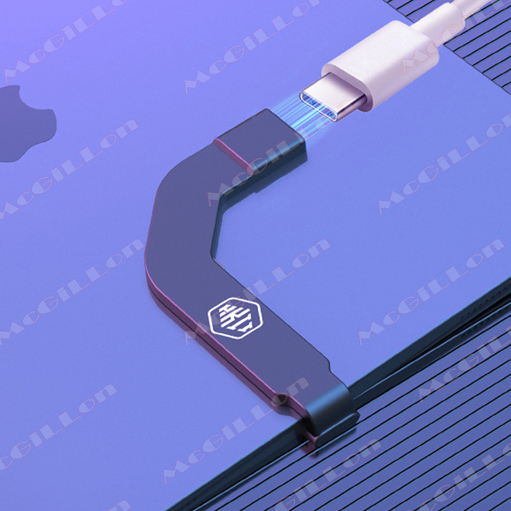USB3.2 60W codo tipo C Cable macho a hembra Cable Flexible FPC para tableta Apple Android carga sincronización de datos conector tipo C