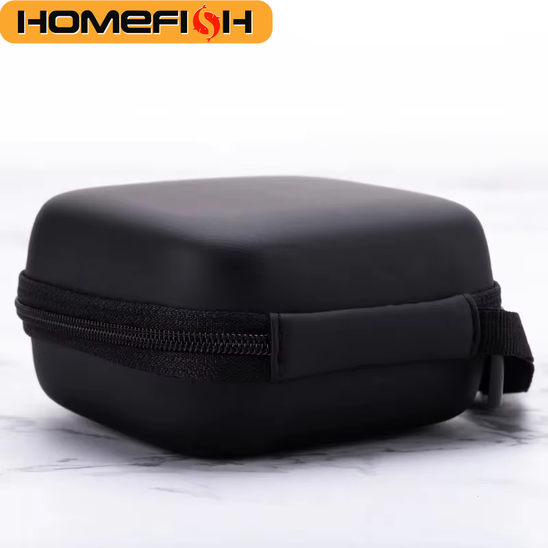 Caja Multifuncional Portátil HOMEFISH EVA para Mini Linterna Cob y Auriculares