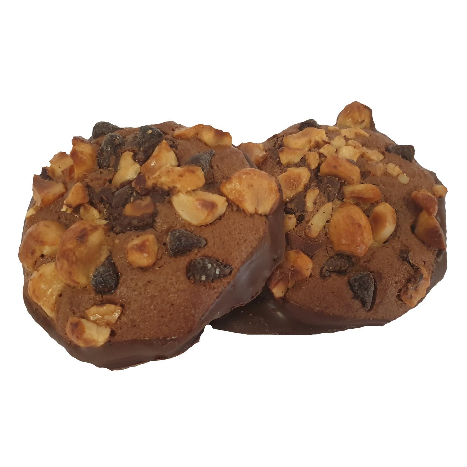 Jesus Pastelaria, Dulcinova-Chocolate, Cheio, Biscoitos de Avelã, Disponível com e sem Chocolate na Base