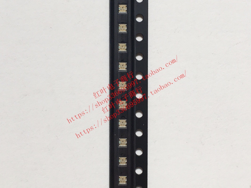 100 stücke/yiguang east1616rgba3 smd führte 1616 vierfach rot grün blau rgb voll farbige led perlen