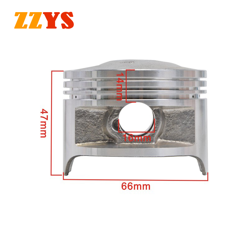 66Mm 66.25Mm 66.5Mm 66.75Mm 67Mm Motor Ring Piston Kit untuk Suzuki DR200 DF200 DF 200 85-99 DR 200 SP 200 SP200 RV 200 RV200