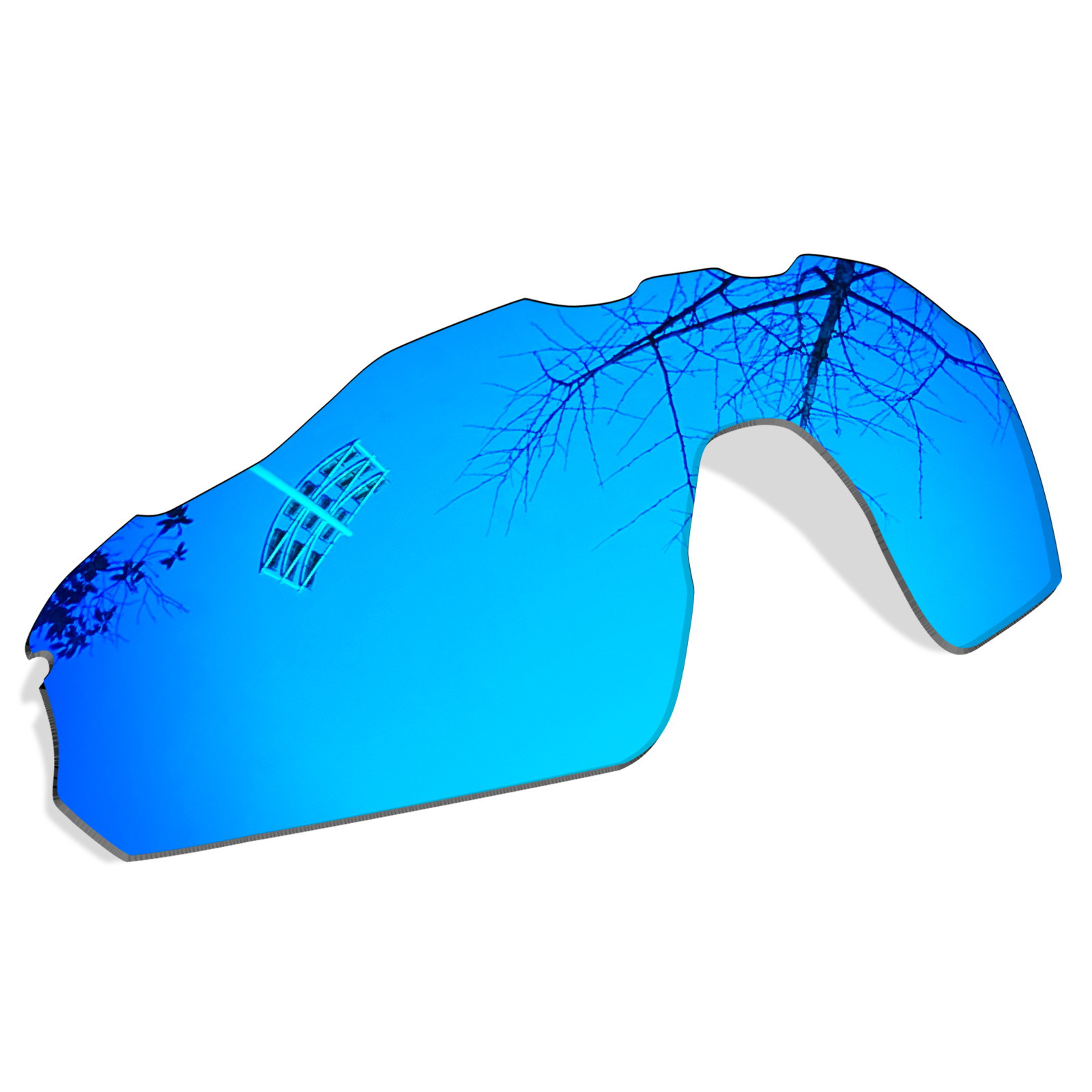 Bwake – lentilles de remplacement polarisées et non polarisées, pour lunettes de soleil Oakley Radar EV Path OO9208 – 38mm, plusieurs couleurs