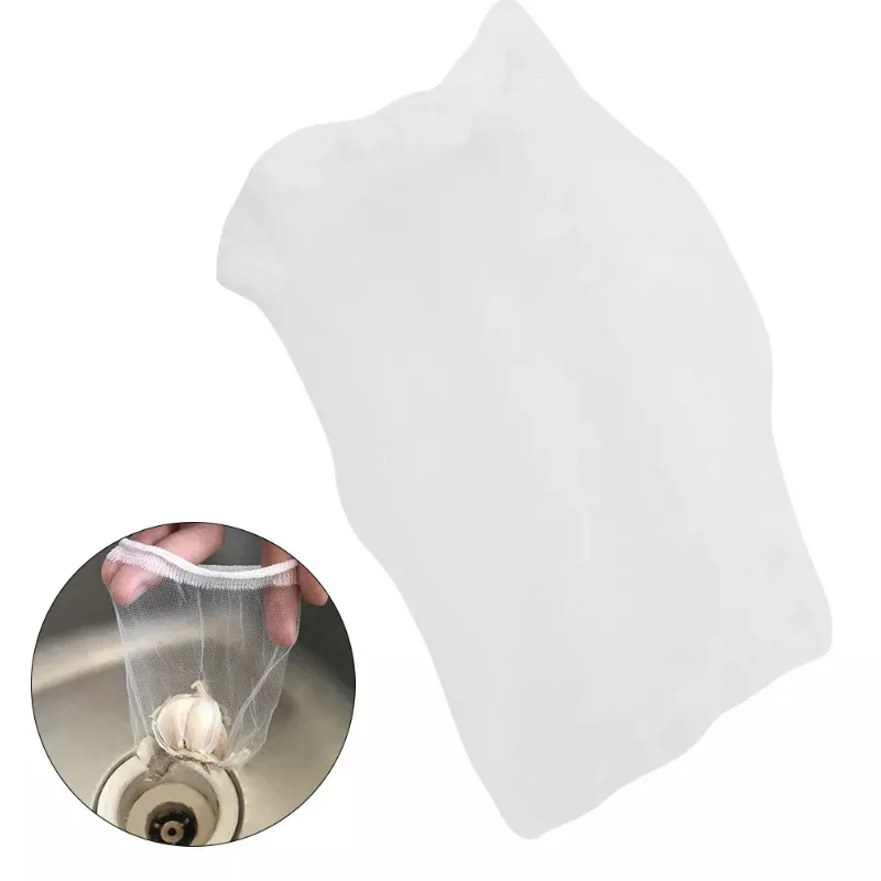 200/100PCS Disposable Sink Filter Mesh Bags Kitchen Sink Strainer Anti-Blocking Garbage Drain Hole Cleaner Net Waste Trap