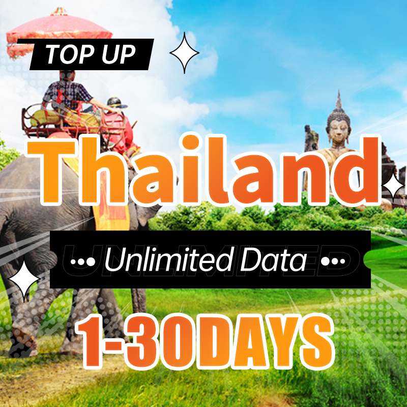 Тайланд, предоплата 4G, SIM-карта, Бангкок, чиангма, Пхукет, неограниченные данные, plug and play, поддержка esim