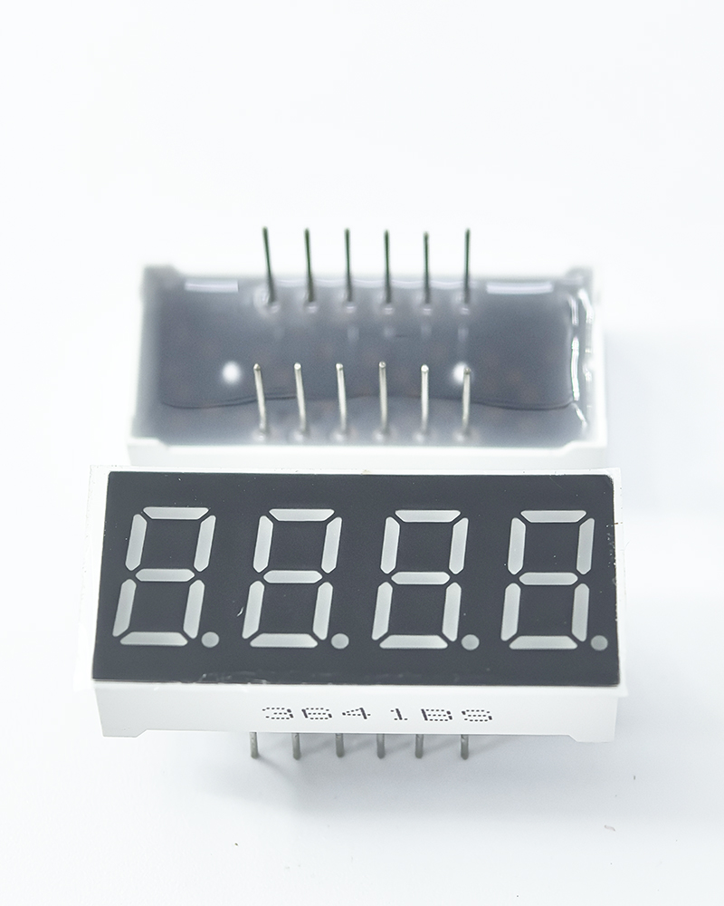 10 Uds x 0,36 pulgadas blanco azul rojo verde ánodo común/cátodo 4 tubo Digital 3461BS 3461AS 3461AW 3461BW módulo de pantalla LED
