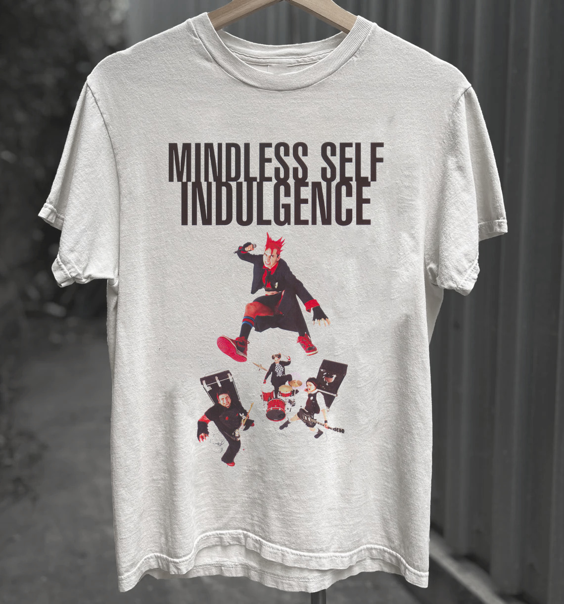 Hersenloze Genotzucht Band 2024 Cadeau Voor Fans Tot 5xl T-Shirt Tmb3006
