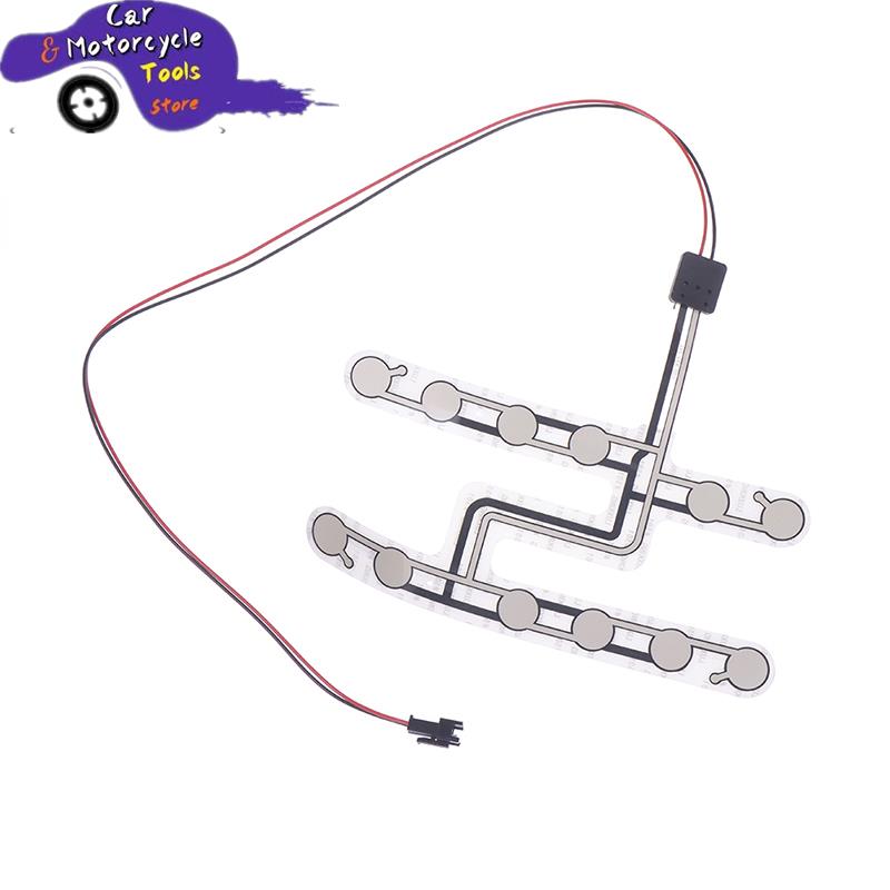 Sensor Universal de presión de asiento de coche, almohadilla de recordatorio de advertencia de cinturón de seguridad, accesorio de alarma sentado, sensor de presión