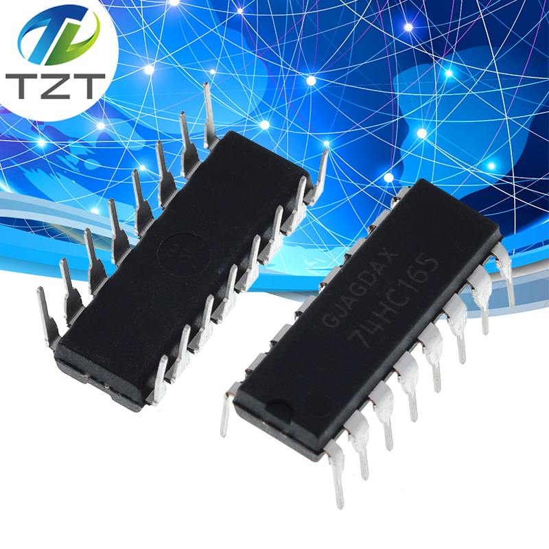 TZT 10PCS SN74HC165N SN74HC165 74HC165N 74HC165 voor TZT spanningsregelaar module