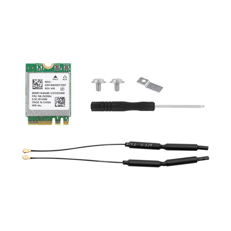 Tarjeta de red inalámbrica para controlador OPi5 Plus, placa de desarrollo DualBand Wifi BT5.2, Para Orange Pi 5 Plus