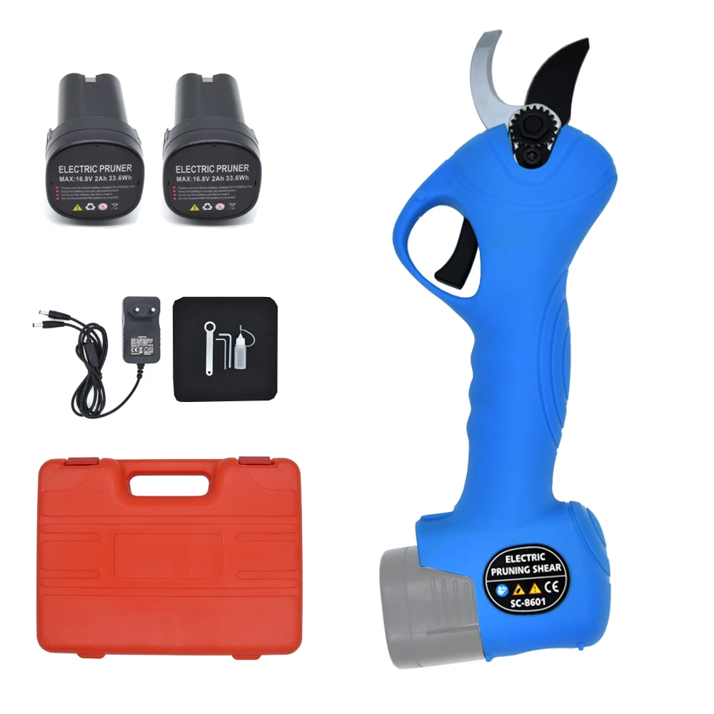 16,8 V Cordless Pruner Lithium-ionen Gartenschere Effiziente schere Bonsai Elektrische Äste garten werkzeuge elektrische SC-8601