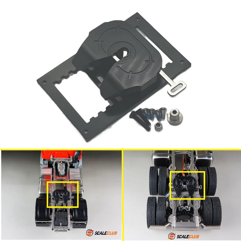 Metall Upgrade Schleifscheibe Fifht Rad für 1/14 Tamiya RC Muldenkipper SCANIA 770S R620 VOLVO BENZ MAN TGX LESU Autozubehör