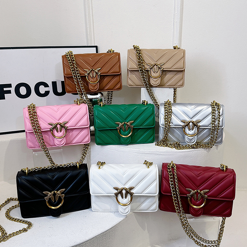 Bolso Swallow 2026, Bolso Cuadrado Versátil, Elegante Bolso de Hombro y Bandolera de Lujo