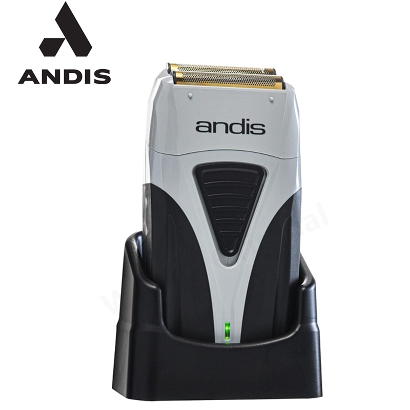 100% оригинал ANDIS Profoil Lithium Plus 17200, парикмахерская электробритва для чистки волос, мужская бритва, электробритва для лысиych волос
