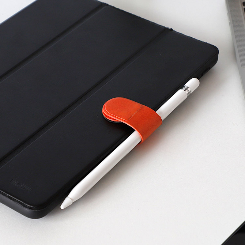 Magnetyczny przenośny pokrowiec do Apple Pencil xiaomi huawei surface pro samsung s-pen HP Touch Pen pokrowiec samoprzylepny pokrowiec na Tablet