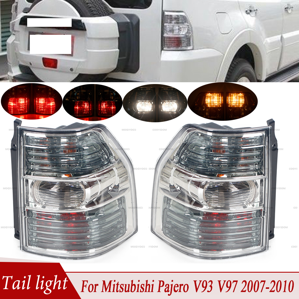 Feu arrière de haute qualité pour Mitsubishi Pajero V93 V97 R-AUTO – 2007, accessoires de voiture, lampe de clignotant, 2010