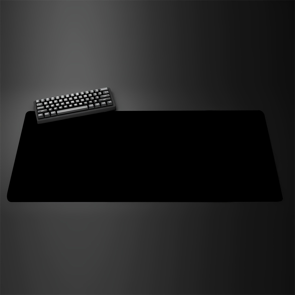 XXL noir tapis de souris tapis de souris de jeu grand tapis de souris Gamer Mause tapis PC tapis de bureau clavier tapis de souris d'ordinateur 90x40 cm