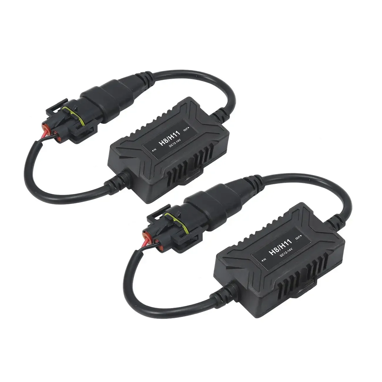 H4 H7 H11 H13 9005/9006/9012 LED Canbus Anti Sfarfallio Lampadina Errore Decodificatore Resistenza Canceller Adattatore per Auto Faro Fendinebbia