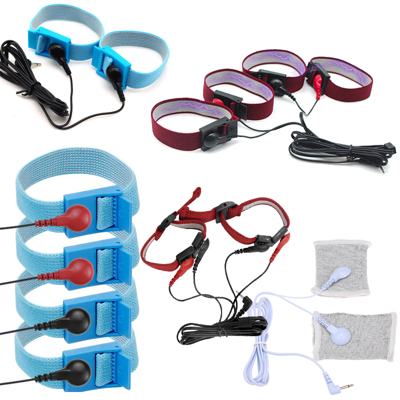 SM Electro Shock anillo fibra conductiva pene anillo Electro estimular masajeador terapia hombres Ampliación del extensor del pene juguete del sexo