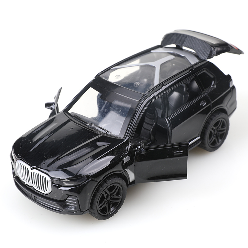 Hadiah modis, mainan model mobil super, ornamen indah