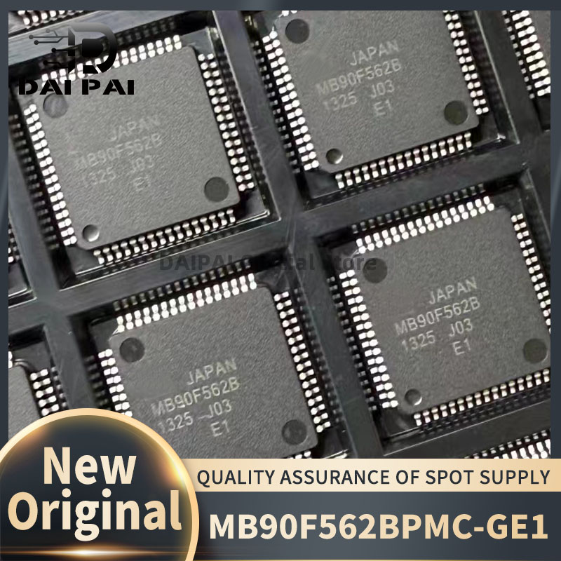 (5 stuk) 100% Nieuwe originele MB90F562B MB90F562BPMC-GE1 LQFP-64 16 bit microcontroller chip