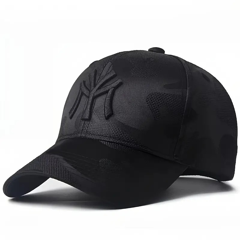 Moda MY gorra de béisbol gorras militares tácticas al aire libre hombres mujeres sombrero de protección solar Bordado de letras hip hop marea snapback sombreros