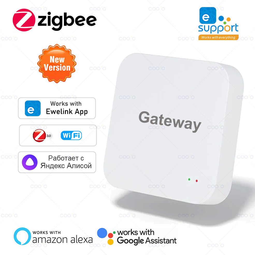 ZigBee マルチモード ゲートウェイ ハブ スマート ホーム ワイヤレス ブリッジ メッシュ eWeLink アプリ リモコンは Alexa Google アシスタント アリスで動作します