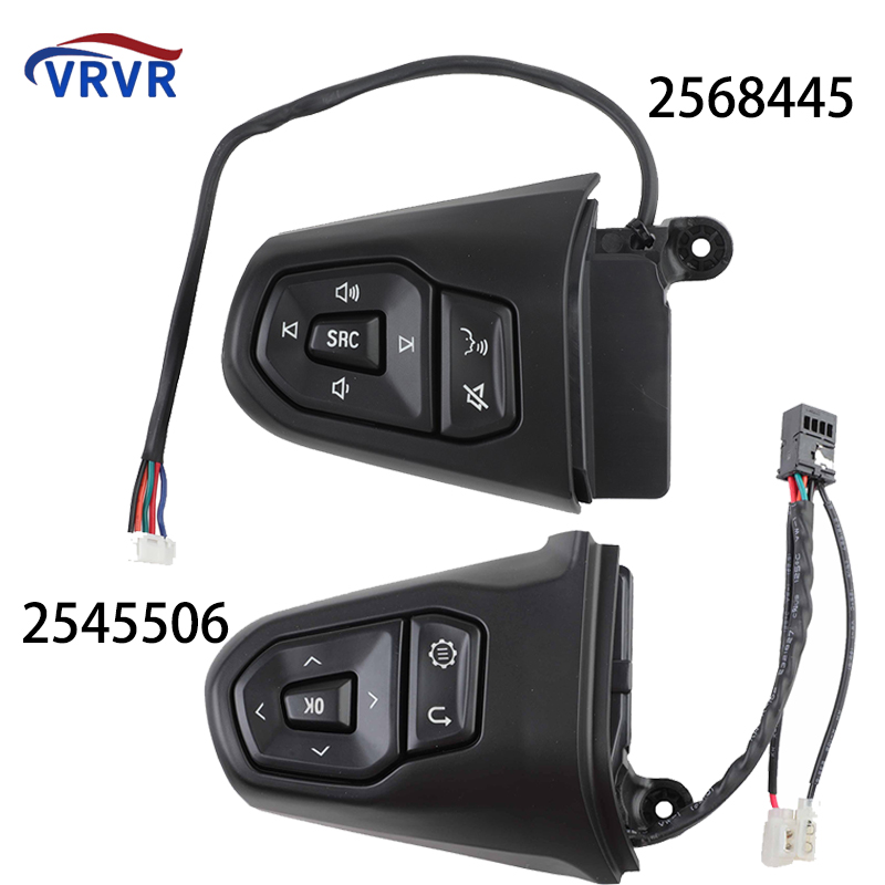VRVR 2568445 2545506 2568448 2545505   Переключатель на рулевом колесе автомобиля для грузовика Scania L,P,G,R,S 2016- 2673059 2673060