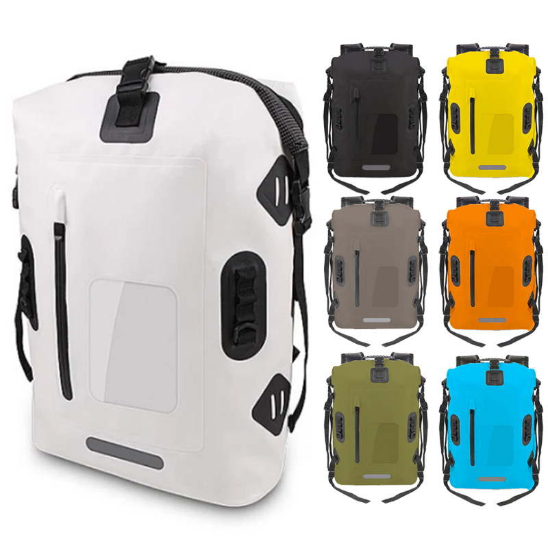 30l à prova dwaterproof água saco de deriva natação mochila grande rio trekking ombro mergulho molhado seco rafting canoagem caiaque pvc saco acampamento
