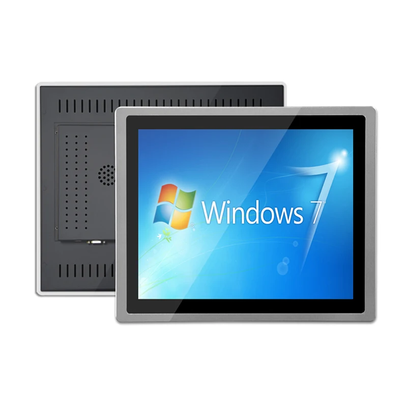 Computadora industrial todo en uno de 19 pulgadas con pantalla táctil capacitiva mini tableta panel pc WiFi incorporado para win10 pro 1280x1024