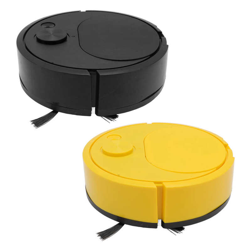 Robot Hút Bụi Đa Năng Sạc USB Mini Thông Minh Lau Quét Robot Clean Cho Sàn Gỗ Ngói Thảm