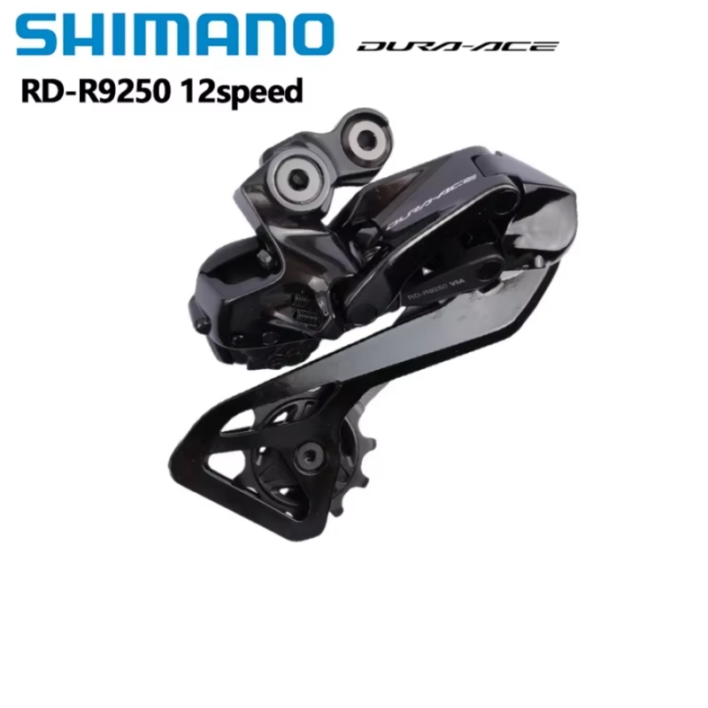 Shimano Di2 R9250 RD dérailleur arrière DURA-ACE 12 vitesses pièce de vélo de route SHADOW Support de dérailleur arrière 34T Cassette 12S Original