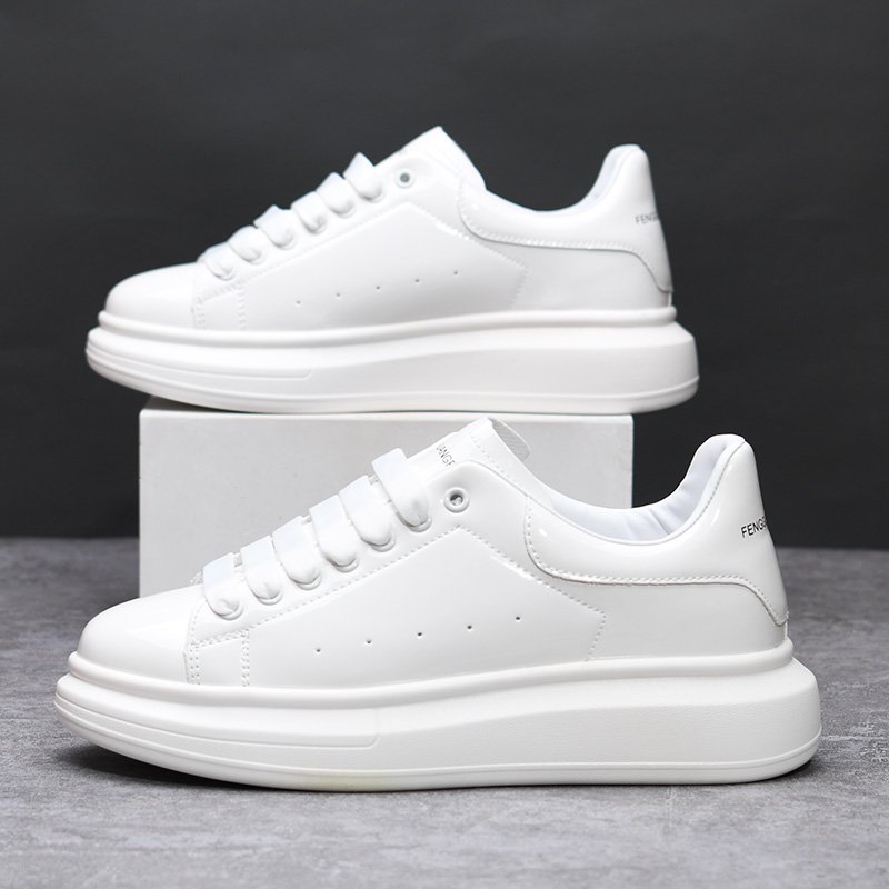 Clássico branco casual sapatos masculinos e femininos antiderrapante leve tênis de caminhada masculino tênis de corrida ao ar livre