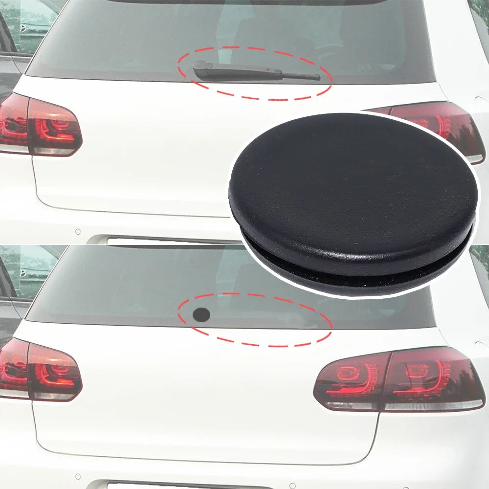 Limpiaparabrisas trasero de coche, brazo de limpiaparabrisas, tapa de tapón para VW Golf 4 5 6 7 1J 1K 5K 1997 - 2012 2013 2014 2015 2016 2017 2018