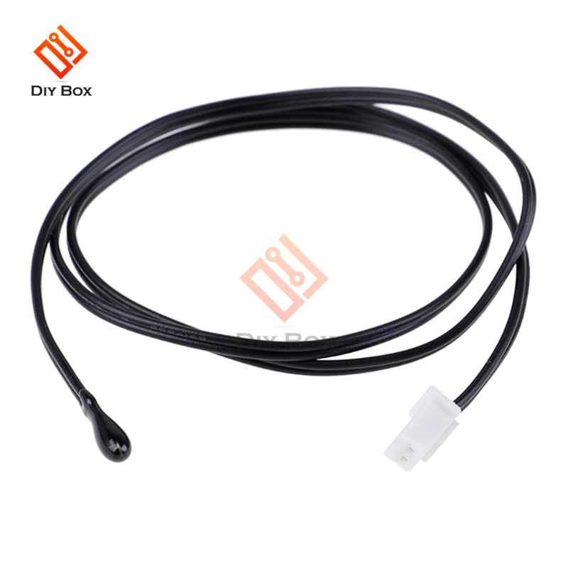 Sensor de temperatura de aire acondicionado, sonda impermeable, termistor térmico, TC, 5K, 10K, 15K, 20K, 25K, 50K, 100K