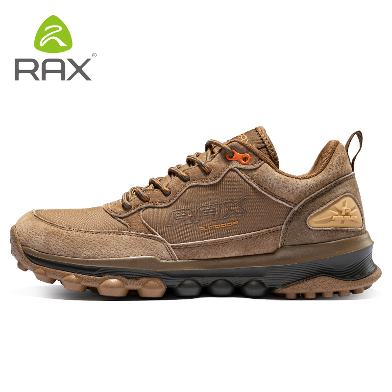 RAX Outdoor Oddychające buty turystyczne Męskie lekkie buty trekkingowe do brodzenia Sportowe trampki Męskie odkryte trampki męskie