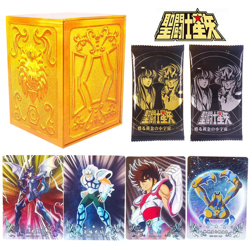 Saint Seiy: Seele der Gold karten 12 Sternbild Puzzle Sammlung Karten limited saori kido se bp Karte Kinder geschenke